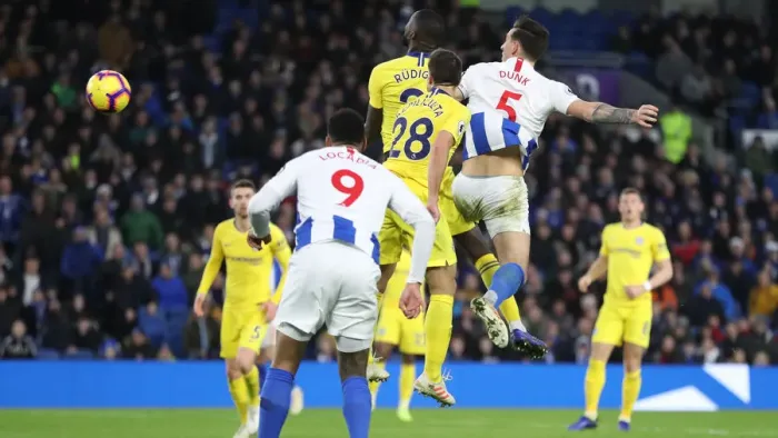 Framed Print : Brighton and Hove Albion vs. Chelsea: Premier League Showdown at American Express Community Stadium (16DEC18) Framed Print : Brighton and Hove Albion vs. Chelsea: Premier League Showdown at American Express Community Stadium (16DEC18)