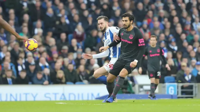 Framed Print : Brighton and Hove Albion vs. Everton: Premier League Showdown at American Express Community Stadium (29DEC18) Framed Print : Brighton and Hove Albion vs. Everton: Premier League Showdown at American Express Community Stadium (29DEC18)