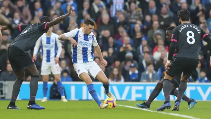 Framed Print : Brighton and Hove Albion vs. Everton: Premier League Showdown at American Express Community Stadium (29DEC18) Framed Print : Brighton and Hove Albion vs. Everton: Premier League Showdown at American Express Community Stadium (29DEC18)