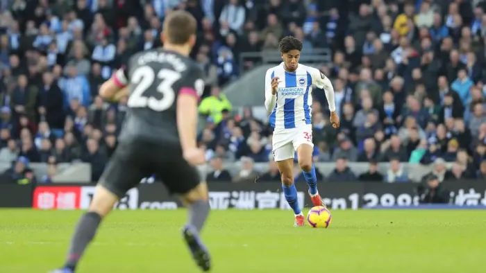 Framed Print : Brighton and Hove Albion vs. Everton: Premier League Showdown at American Express Community Stadium (29DEC18) Framed Print : Brighton and Hove Albion vs. Everton: Premier League Showdown at American Express Community Stadium (29DEC18)