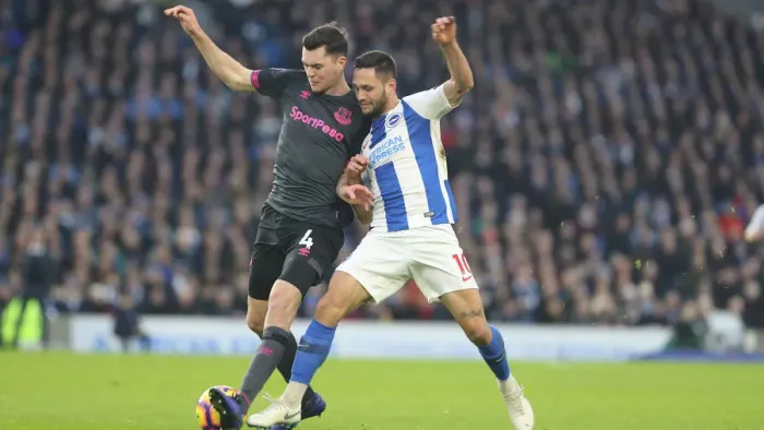 Framed Print : Brighton and Hove Albion vs. Everton: Premier League Showdown at American Express Community Stadium (29DEC18) Framed Print : Brighton and Hove Albion vs. Everton: Premier League Showdown at American Express Community Stadium (29DEC18)
