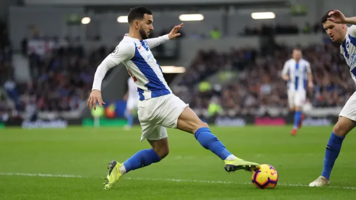 Framed Print : Brighton and Hove Albion vs. Everton: Premier League Showdown at American Express Community Stadium (29DEC18) Framed Print : Brighton and Hove Albion vs. Everton: Premier League Showdown at American Express Community Stadium (29DEC18)