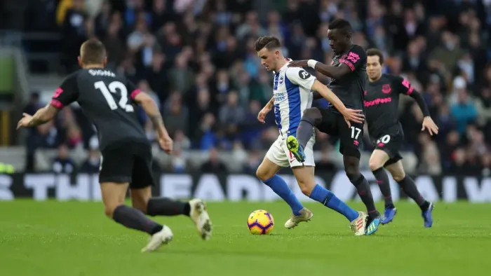 Framed Print : Brighton and Hove Albion vs. Everton: Premier League Showdown at American Express Community Stadium (29DEC18) Framed Print : Brighton and Hove Albion vs. Everton: Premier League Showdown at American Express Community Stadium (29DEC18)