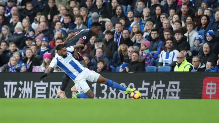 Framed Print : Brighton and Hove Albion vs. Everton: Premier League Showdown at American Express Community Stadium (29DEC18) Framed Print : Brighton and Hove Albion vs. Everton: Premier League Showdown at American Express Community Stadium (29DEC18)