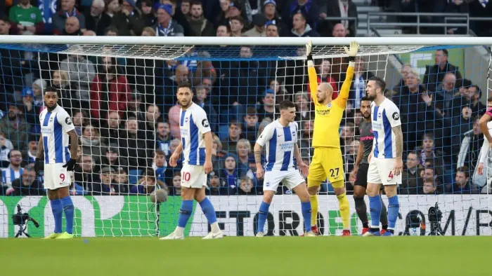 Framed Print : Brighton and Hove Albion vs. Everton: Premier League Showdown at American Express Community Stadium (29DEC18) Framed Print : Brighton and Hove Albion vs. Everton: Premier League Showdown at American Express Community Stadium (29DEC18)