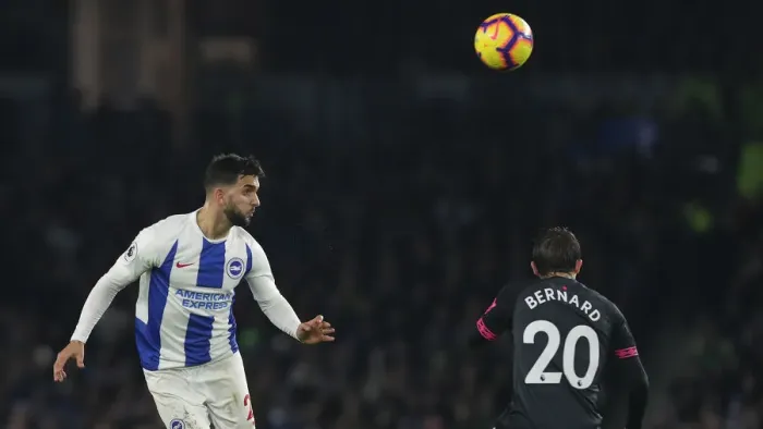 Framed Print : Brighton and Hove Albion vs. Everton: Premier League Showdown at American Express Community Stadium (29DEC18) Framed Print : Brighton and Hove Albion vs. Everton: Premier League Showdown at American Express Community Stadium (29DEC18)