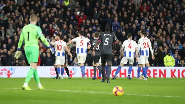 Framed Print : Brighton and Hove Albion vs. Everton: Premier League Showdown at American Express Community Stadium (29DEC18) Framed Print : Brighton and Hove Albion vs. Everton: Premier League Showdown at American Express Community Stadium (29DEC18)