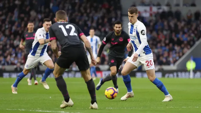 Framed Print : Brighton and Hove Albion vs. Everton: Premier League Showdown at American Express Community Stadium (29DEC18) Framed Print : Brighton and Hove Albion vs. Everton: Premier League Showdown at American Express Community Stadium (29DEC18)