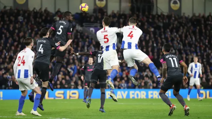 Framed Print : Brighton and Hove Albion vs. Everton: Premier League Showdown at American Express Community Stadium (29DEC18) Framed Print : Brighton and Hove Albion vs. Everton: Premier League Showdown at American Express Community Stadium (29DEC18)