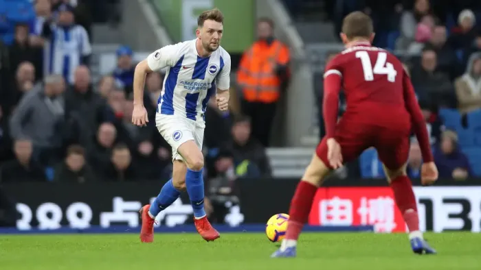 Framed Print : Brighton and Hove Albion vs. Liverpool: Premier League Showdown at American Express Community Stadium (January 9, 2019)