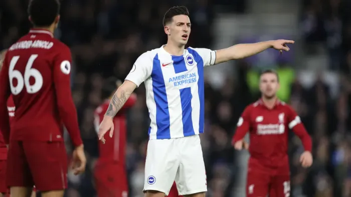 Framed Print : Brighton and Hove Albion vs. Liverpool: Premier League Showdown at American Express Community Stadium (January 9, 2019)