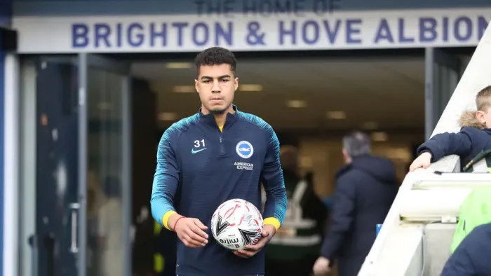 Framed Print : Brighton and Hove Albion vs. West Bromwich Albion: Emirates FA Cup Clash at American Express Community Stadium (January 2019)