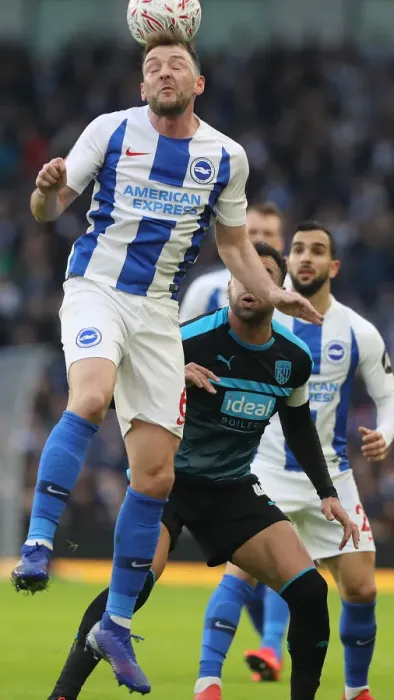Framed Print : Brighton and Hove Albion vs. West Bromwich Albion: Emirates FA Cup Clash at the American Express Community Stadium (January 2019) Framed Print : Brighton and Hove Albion vs. West Bromwich Albion: Emirates FA Cup Clash at the American Express Community Stadium (January 2019)