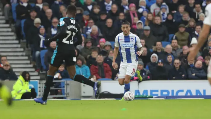 Framed Print : Brighton and Hove Albion vs. West Bromwich Albion: Emirates FA Cup Clash at American Express Community Stadium (26th January 2019) Framed Print : Brighton and Hove Albion vs. West Bromwich Albion: Emirates FA Cup Clash at American Express Community Stadium (26th January 2019)