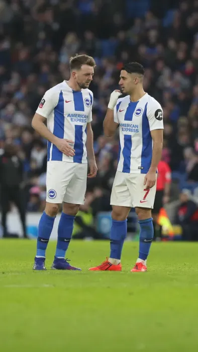 Framed Print : Brighton and Hove Albion vs. West Bromwich Albion: Emirates FA Cup Clash at American Express Community Stadium (26th January 2019) Framed Print : Brighton and Hove Albion vs. West Bromwich Albion: Emirates FA Cup Clash at American Express Community Stadium (26th January 2019)