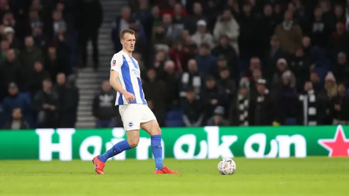 Framed Print : Brighton and Hove Albion vs. West Bromwich Albion: Emirates FA Cup Clash at the American Express Community Stadium (January 2019)