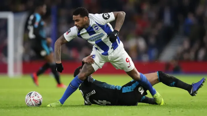Framed Print : Brighton & Hove Albion vs. West Bromwich Albion: Emirates FA Cup Clash at American Express Community Stadium (January 26, 2019) Framed Print : Brighton & Hove Albion vs. West Bromwich Albion: Emirates FA Cup Clash at American Express Community Stadium (January 26, 2019)