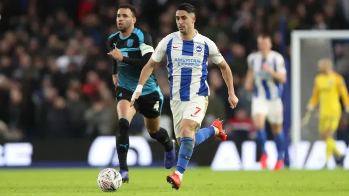 Framed Print : Brighton & Hove Albion vs. West Bromwich Albion: Emirates FA Cup Clash at American Express Community Stadium (January 26, 2019) Framed Print : Brighton & Hove Albion vs. West Bromwich Albion: Emirates FA Cup Clash at American Express Community Stadium (January 26, 2019)