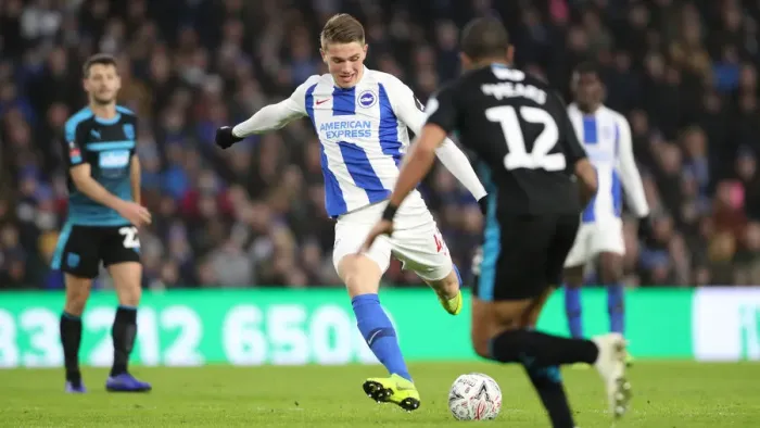 Framed Print : Brighton & Hove Albion vs. West Bromwich Albion: Emirates FA Cup Clash at American Express Community Stadium (January 26, 2019) Framed Print : Brighton & Hove Albion vs. West Bromwich Albion: Emirates FA Cup Clash at American Express Community Stadium (January 26, 2019)
