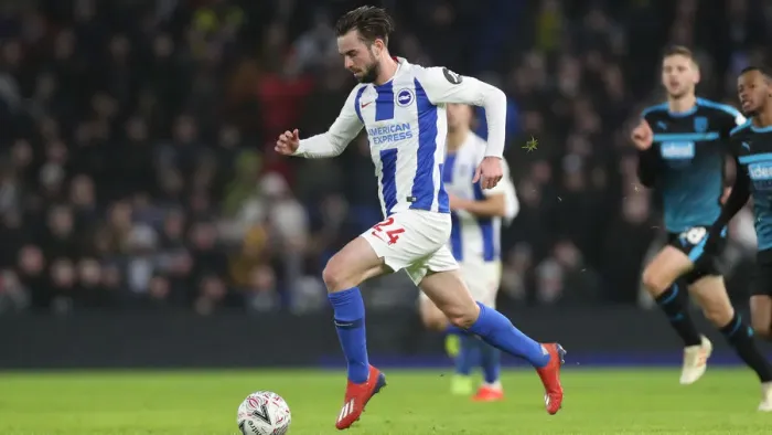 Framed Print : Brighton & Hove Albion vs. West Bromwich Albion: Emirates FA Cup Clash at American Express Community Stadium (January 26, 2019) Framed Print : Brighton & Hove Albion vs. West Bromwich Albion: Emirates FA Cup Clash at American Express Community Stadium (January 26, 2019)