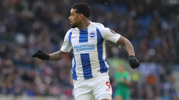 Framed Print : Brighton and Hove Albion vs. Watford: Premier League Showdown at American Express Community Stadium (02FEB19)