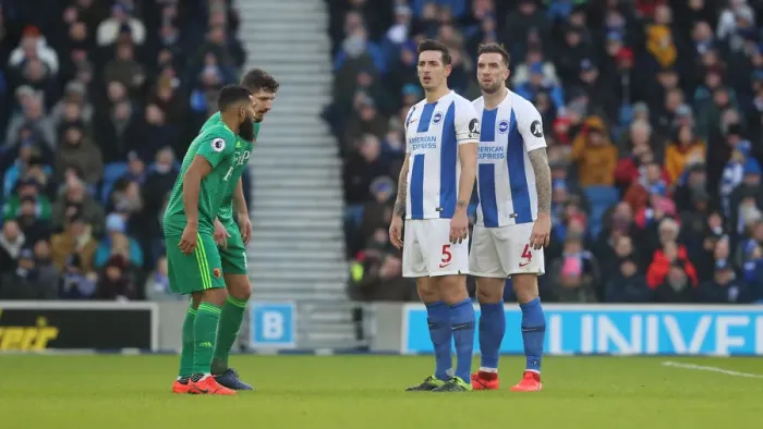 Framed Print : Brighton and Hove Albion vs. Watford: Premier League Showdown at American Express Community Stadium (02FEB19) Framed Print : Brighton and Hove Albion vs. Watford: Premier League Showdown at American Express Community Stadium (02FEB19)