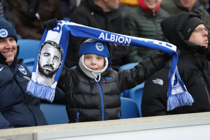 Framed Print : Brighton and Hove Albion vs. Watford: Premier League Showdown at American Express Community Stadium (02FEB19) Framed Print : Brighton and Hove Albion vs. Watford: Premier League Showdown at American Express Community Stadium (02FEB19)