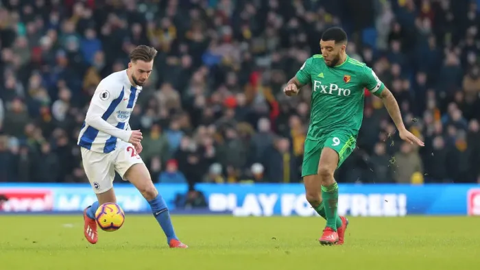 Framed Print : Brighton and Hove Albion vs. Watford: Premier League Showdown at American Express Community Stadium (02FEB19) Framed Print : Brighton and Hove Albion vs. Watford: Premier League Showdown at American Express Community Stadium (02FEB19)