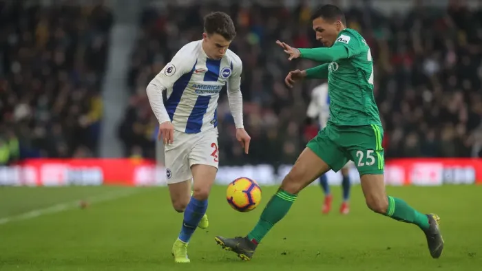 Framed Print : Brighton and Hove Albion vs. Watford: Premier League Showdown at American Express Community Stadium (February 2, 2019) Framed Print : Brighton and Hove Albion vs. Watford: Premier League Showdown at American Express Community Stadium (February 2, 2019)