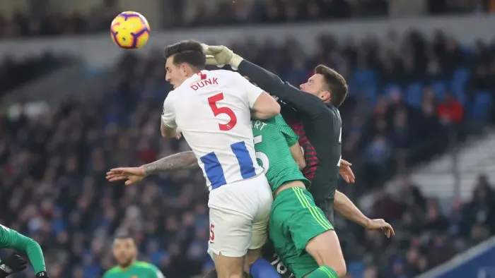 Framed Print : Brighton and Hove Albion vs. Watford: Premier League Showdown at American Express Community Stadium (02FEB19) Framed Print : Brighton and Hove Albion vs. Watford: Premier League Showdown at American Express Community Stadium (02FEB19)