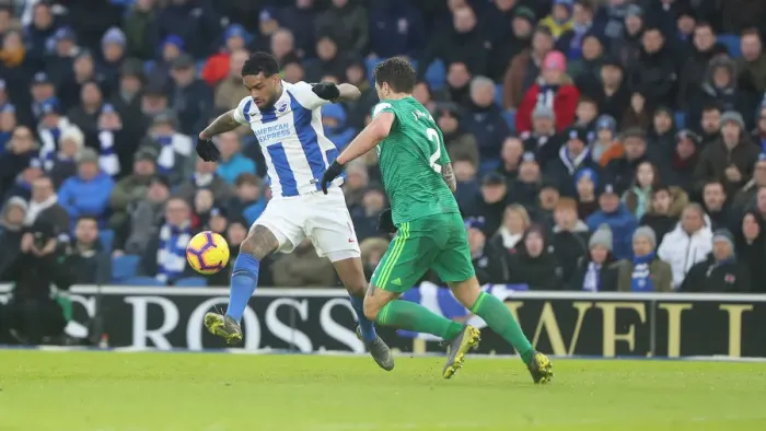 Framed Print : Brighton and Hove Albion vs. Watford: Premier League Showdown at American Express Community Stadium (02FEB19) Framed Print : Brighton and Hove Albion vs. Watford: Premier League Showdown at American Express Community Stadium (02FEB19)
