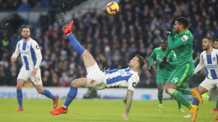 Framed Print : Brighton and Hove Albion vs. Watford: Premier League Showdown at American Express Community Stadium (02FEB19) Framed Print : Brighton and Hove Albion vs. Watford: Premier League Showdown at American Express Community Stadium (02FEB19)