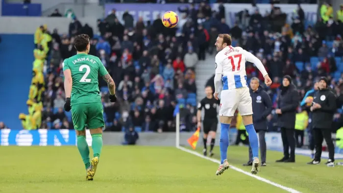 Framed Print : Brighton and Hove Albion vs. Watford: Premier League Showdown at American Express Community Stadium (02FEB19) Framed Print : Brighton and Hove Albion vs. Watford: Premier League Showdown at American Express Community Stadium (02FEB19)