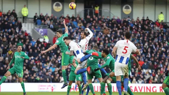 Framed Print : Brighton and Hove Albion vs. Watford: Premier League Showdown at American Express Community Stadium (02FEB19) Framed Print : Brighton and Hove Albion vs. Watford: Premier League Showdown at American Express Community Stadium (02FEB19)