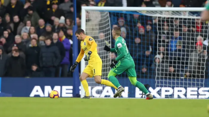 Framed Print : Brighton and Hove Albion vs. Watford: Premier League Showdown at American Express Community Stadium (02FEB19) Framed Print : Brighton and Hove Albion vs. Watford: Premier League Showdown at American Express Community Stadium (02FEB19)