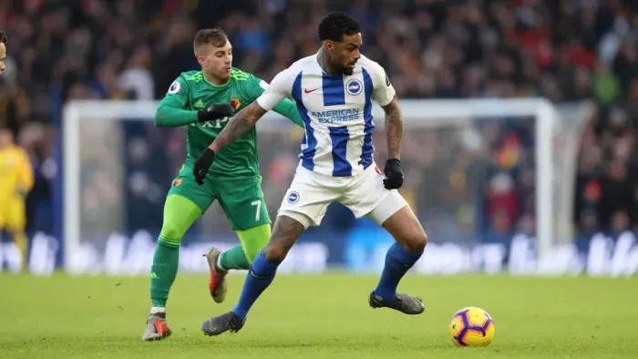 Framed Print : Brighton and Hove Albion vs. Watford: Premier League Showdown at American Express Community Stadium (02FEB19) Framed Print : Brighton and Hove Albion vs. Watford: Premier League Showdown at American Express Community Stadium (02FEB19)