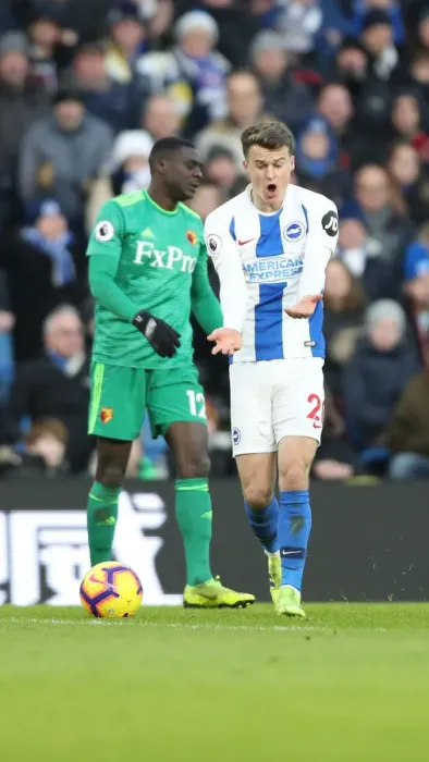 Framed Print : Brighton and Hove Albion vs. Watford: Premier League Showdown at American Express Community Stadium (02FEB19) Framed Print : Brighton and Hove Albion vs. Watford: Premier League Showdown at American Express Community Stadium (02FEB19)