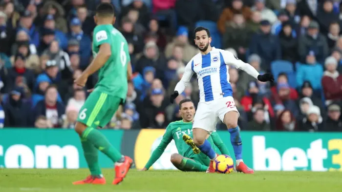 Framed Print : Brighton and Hove Albion vs. Watford: Premier League Showdown at American Express Community Stadium (February 2, 2019) Framed Print : Brighton and Hove Albion vs. Watford: Premier League Showdown at American Express Community Stadium (February 2, 2019)