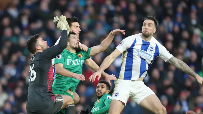 Framed Print : Brighton and Hove Albion vs. Watford: Premier League Showdown at American Express Community Stadium (02FEB19) Framed Print : Brighton and Hove Albion vs. Watford: Premier League Showdown at American Express Community Stadium (02FEB19)