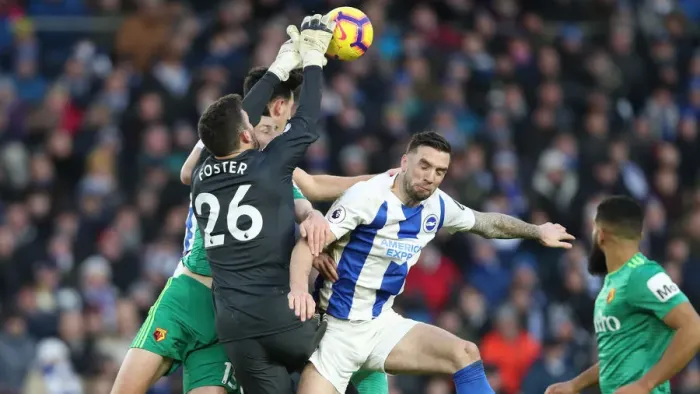 Framed Print : Brighton and Hove Albion vs. Watford: Premier League Showdown at American Express Community Stadium (02FEB19) Framed Print : Brighton and Hove Albion vs. Watford: Premier League Showdown at American Express Community Stadium (02FEB19)