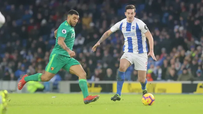 Framed Print : Brighton and Hove Albion vs. Watford: Premier League Showdown at American Express Community Stadium (02FEB19) Framed Print : Brighton and Hove Albion vs. Watford: Premier League Showdown at American Express Community Stadium (02FEB19)