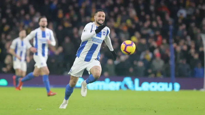 Framed Print : Brighton and Hove Albion vs. Watford: Premier League Showdown at American Express Community Stadium (02FEB19) Framed Print : Brighton and Hove Albion vs. Watford: Premier League Showdown at American Express Community Stadium (02FEB19)