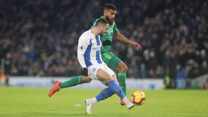 Framed Print : Brighton and Hove Albion vs. Watford: Premier League Showdown at American Express Community Stadium (February 2, 2019) Framed Print : Brighton and Hove Albion vs. Watford: Premier League Showdown at American Express Community Stadium (February 2, 2019)
