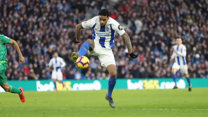 Framed Print : Brighton and Hove Albion vs. Watford: Premier League Showdown at American Express Community Stadium (02FEB19) Framed Print : Brighton and Hove Albion vs. Watford: Premier League Showdown at American Express Community Stadium (02FEB19)