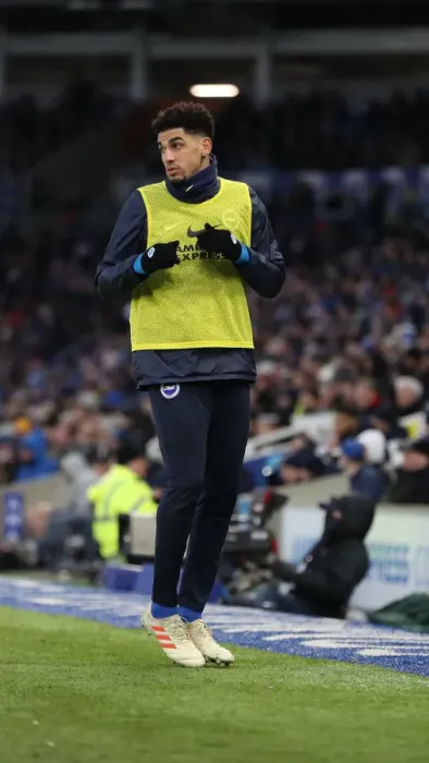 Framed Print : Brighton and Hove Albion vs. Watford: Premier League Showdown at American Express Community Stadium (February 2, 2019) Framed Print : Brighton and Hove Albion vs. Watford: Premier League Showdown at American Express Community Stadium (February 2, 2019)