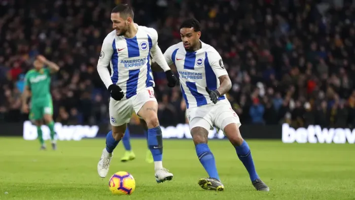 Framed Print : Brighton and Hove Albion vs. Watford: Premier League Showdown at American Express Community Stadium (02FEB19) Framed Print : Brighton and Hove Albion vs. Watford: Premier League Showdown at American Express Community Stadium (02FEB19)