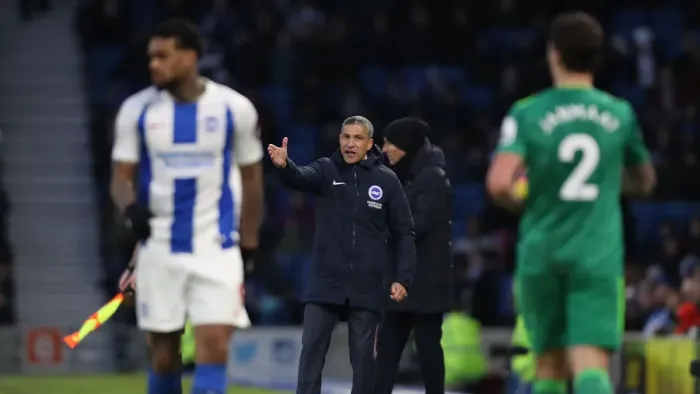 Framed Print : Brighton and Hove Albion vs. Watford: A Premier League Showdown at American Express Community Stadium (02FEB19) Framed Print : Brighton and Hove Albion vs. Watford: A Premier League Showdown at American Express Community Stadium (02FEB19)