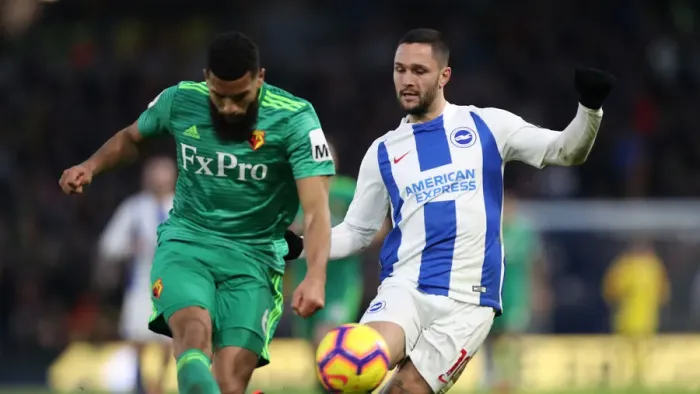 Framed Print : Brighton and Hove Albion vs. Watford: Premier League Showdown at American Express Community Stadium (02FEB19) Framed Print : Brighton and Hove Albion vs. Watford: Premier League Showdown at American Express Community Stadium (02FEB19)