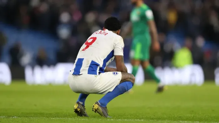 Framed Print : Brighton and Hove Albion vs. Watford: Premier League Showdown at American Express Community Stadium (02FEB19) Framed Print : Brighton and Hove Albion vs. Watford: Premier League Showdown at American Express Community Stadium (02FEB19)