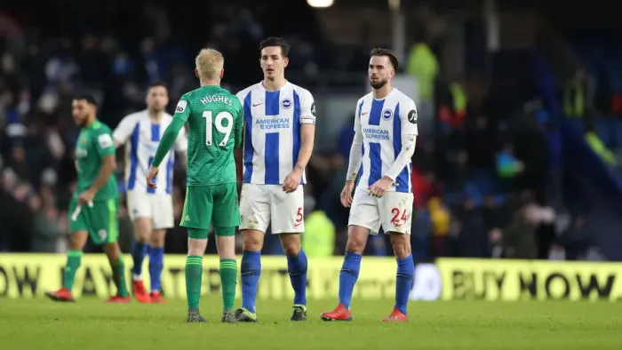 Framed Print : Brighton and Hove Albion vs. Watford: Premier League Showdown at American Express Community Stadium (02FEB19) Framed Print : Brighton and Hove Albion vs. Watford: Premier League Showdown at American Express Community Stadium (02FEB19)